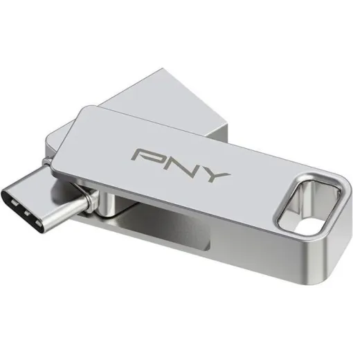 Memoria usb 3.2, duo-link type-c, 64gb, PNY