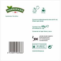 HORNIMANS ezki-ura, kutxa 40 zorro