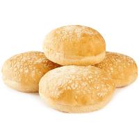 Burguer cristalina EROSKI, 4 uds, bolsa 300 g