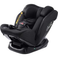 Silla de coche Eder i-Size Sin (40 a 150 cm) negra BABYAUTO Instalación con el cinturón del vehículo. Arnés deseguridad en 5 puntos, cabezal regulable en altura y anchura, 4 posiciones de reclinado y colchoneta reductora.