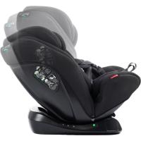 Silla de coche Eder i-Size Sin (40 a 150 cm) negra BABYAUTO Instalación con el cinturón del vehículo. Arnés deseguridad en 5 puntos, cabezal regulable en altura y anchura, 4 posiciones de reclinado y colchoneta reductora.