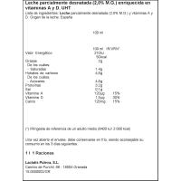 Leche ligera entera PULEVA DISNEY, brik 1 litro