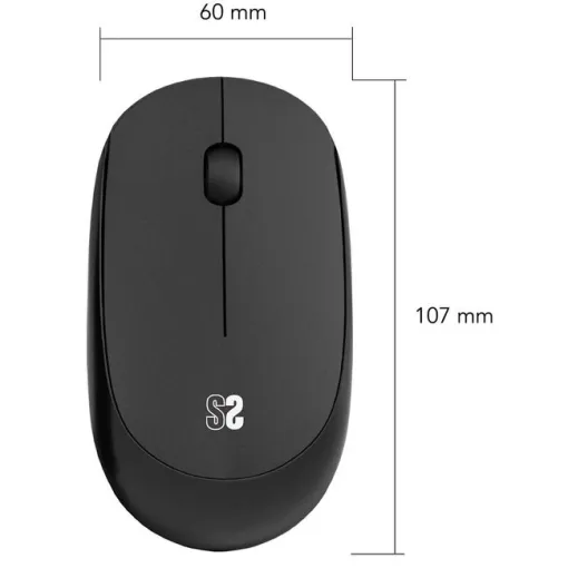 Pack alfombrilla xl + raton inalambrico, negro, harmony SUBBLIM Pack alfombrilla xl + raton inalambrico, negro, harmony SUBBLIM