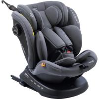 Silla de coche Valora i-Size (40 a 150 cm) gris BABYAUTO Instalación con isofix + top tether. Arnés de seguridad en 5 puntos, cabezal regulable en altura y anchura, 5 posiciones de reclinado y colchoneta reductora.