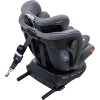 Silla de coche Valora i-Size (40 a 150 cm) gris BABYAUTO Instalación con isofix + top tether. Arnés de seguridad en 5 puntos, cabezal regulable en altura y anchura, 5 posiciones de reclinado y colchoneta reductora.