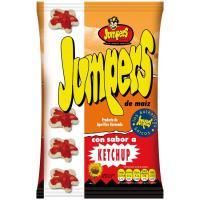 Aperitivo sabor ketchup JUMPERS, bolsa 100 g