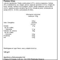 Patatas chupadedos VIDAL, bolsa 125 g