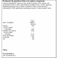 Chaskis de maíz chaotic FACUNDO, bolsa 100 g