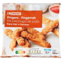 EROSKI oilasko fingerrak, poltsa 400 g