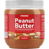 Crema de cacahuete crujiente PROZIS, bote 500 g