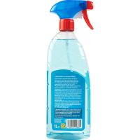 Limpiacristales con amoniaco EROSKI, pistola 1 litro