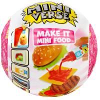 Miniverse Make It Mini Foods: Diner Serie 3, edad rec:+8 años MINIVERSE