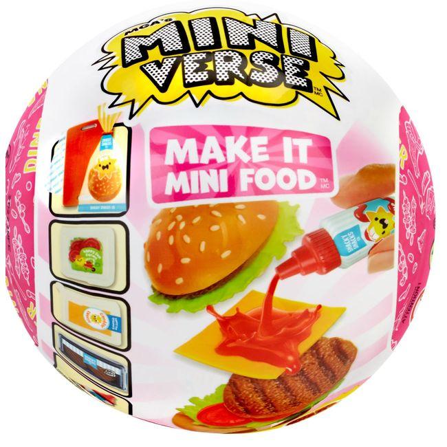 Miniverse Make It Mini Foods: Diner Serie 3, edad rec:+8 años MINIVERSE
