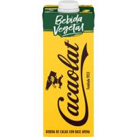 Bebida vegetal de avena choco CACAOLAT VEGGIE, brik 1 litro
