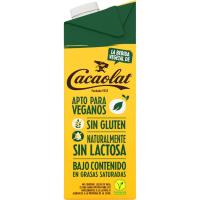 Bebida vegetal de avena choco CACAOLAT VEGGIE, brik 1 litro