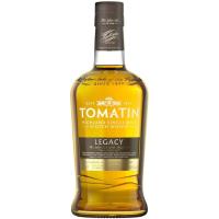 Whisky Legacy Single de Malta TOMATIN, botella 70 cl Whisky Legacy Single de Malta TOMATIN, botella 70 cl