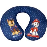 Amohadilla cervical color azul PATRULLA CANINA, 1 ud