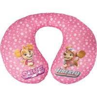 Amohadilla cervical color rosa PATRULLA CANINA, 1 ud