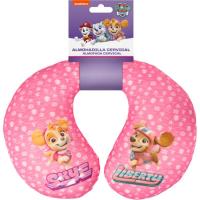 Amohadilla cervical color rosa PATRULLA CANINA, 1 ud