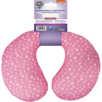 Amohadilla cervical color rosa PATRULLA CANINA, 1 ud