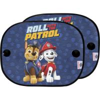 Cortinillas laterales para coche, 36x44 cm, color azul PATRULLA CANINA, 2 uds