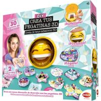 Crea tus pegatinas 3D, edad rec: +6 años BIZAK Crea tus pegatinas 3D, edad rec: +6 años BIZAK