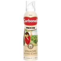 Vinagre de vino blanco CARBONELL, spray 200 ml