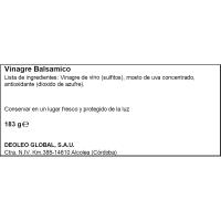 Vinagre balsámico de Módena HOJIBLANCA, spray 145 ml