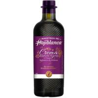 Vinagre crema HOJIBLANCA, botella 25 cl