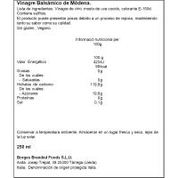 BORGES Modenako ozpin baltsamikoa, espraia 25 cl