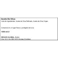 Aceite de oliva extra suave CARBONELL, botella 1 litro