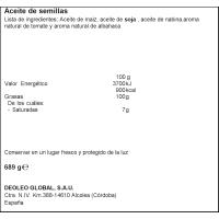 Aceite de semillas especial aliños KOIPE, botella 75 cl