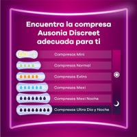 Compresa mini AUSONIA DISCREET, paquete 24 uds