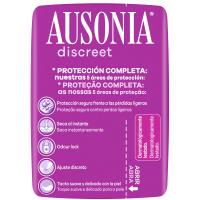 Compresa normal AUSONIA DISCREET, paquete 14 uds