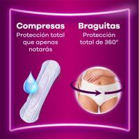 Compresa normal AUSONIA DISCREET, paquete 14 uds