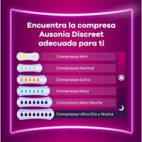 Compresa normal AUSONIA DISCREET, paquete 14 uds