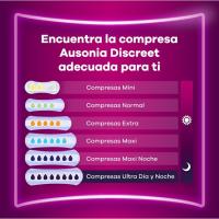 Compresa extra AUSONIA DISCREET, paquete 12 uds