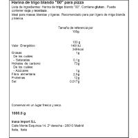 CAPUTO Doppio zero gari irina, paketea 1 kg