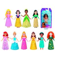 Muñeca mini princesas, varios modelos, edad rec:+3 años DISNEY PRINCESS Muñeca mini princesas, varios modelos, edad rec:+3 años DISNEY PRINCESS
