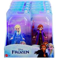 Muñeca mini, varios modelos, edad rec:+3 años DISNEY FROZEN Muñeca mini, varios modelos, edad rec:+3 años DISNEY FROZEN