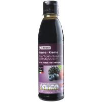 Crema balsámica de frutos del bosque EROSKI, botella 250 ml
