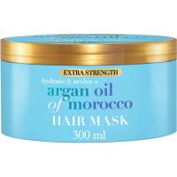 Mascarilla con aceite de argán OGX, tarro 300 ml
