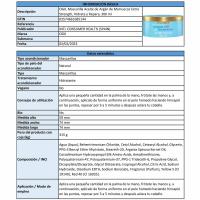 Mascarilla con aceite de argán OGX, tarro 300 ml