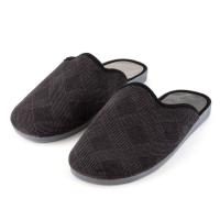 Zapatillas de casa abiertas NewSmart, estampado de Rombos VISTO BUENO Zapatillas de casa abiertas NewSmart, estampado de Rombos VISTO BUENO