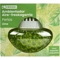 Perlas perfumadas de lima EROSKI, tarro 110 g Perlas perfumadas de lima EROSKI, tarro 110 g