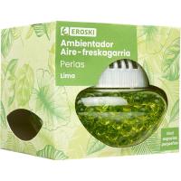 Perlas perfumadas de lima EROSKI, tarro 110 g