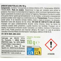 Perlas perfumadas de lima EROSKI, tarro 110 g