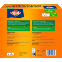 Papel para freidora aire 20 cm ALBAL, caja 20 uds