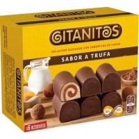 Gitanitos sabor trufa GRANJA SAN FRANCISCO, 6 uds, caja 165 g