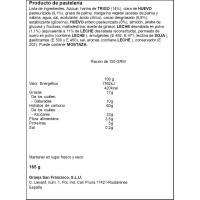 Gitanitos sabor trufa GRANJA SAN FRANCISCO, 6 uds, caja 165 g